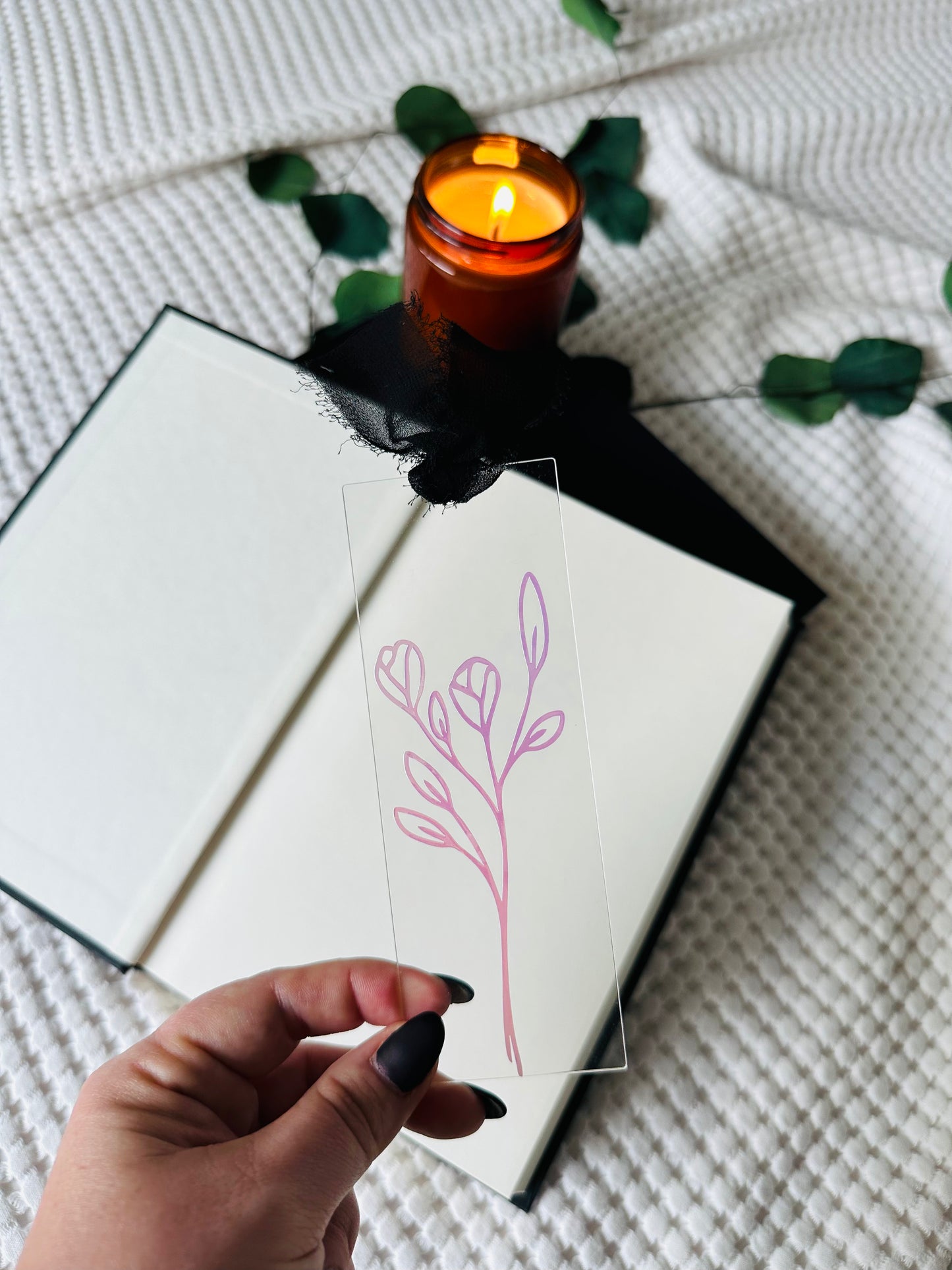 ROSE BOOKMARK