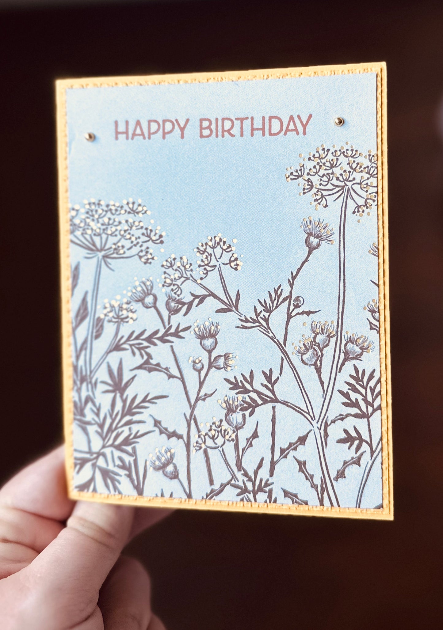 WILDFLOWER BIRTHDAY