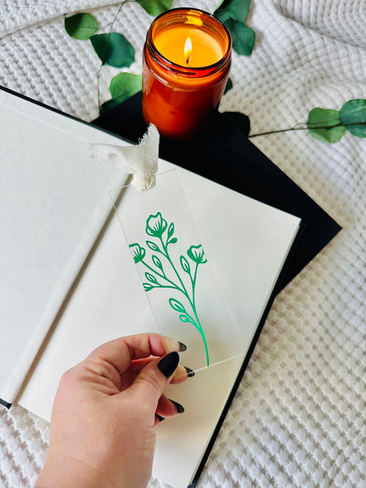 WILDFLOWER BOOKMARK