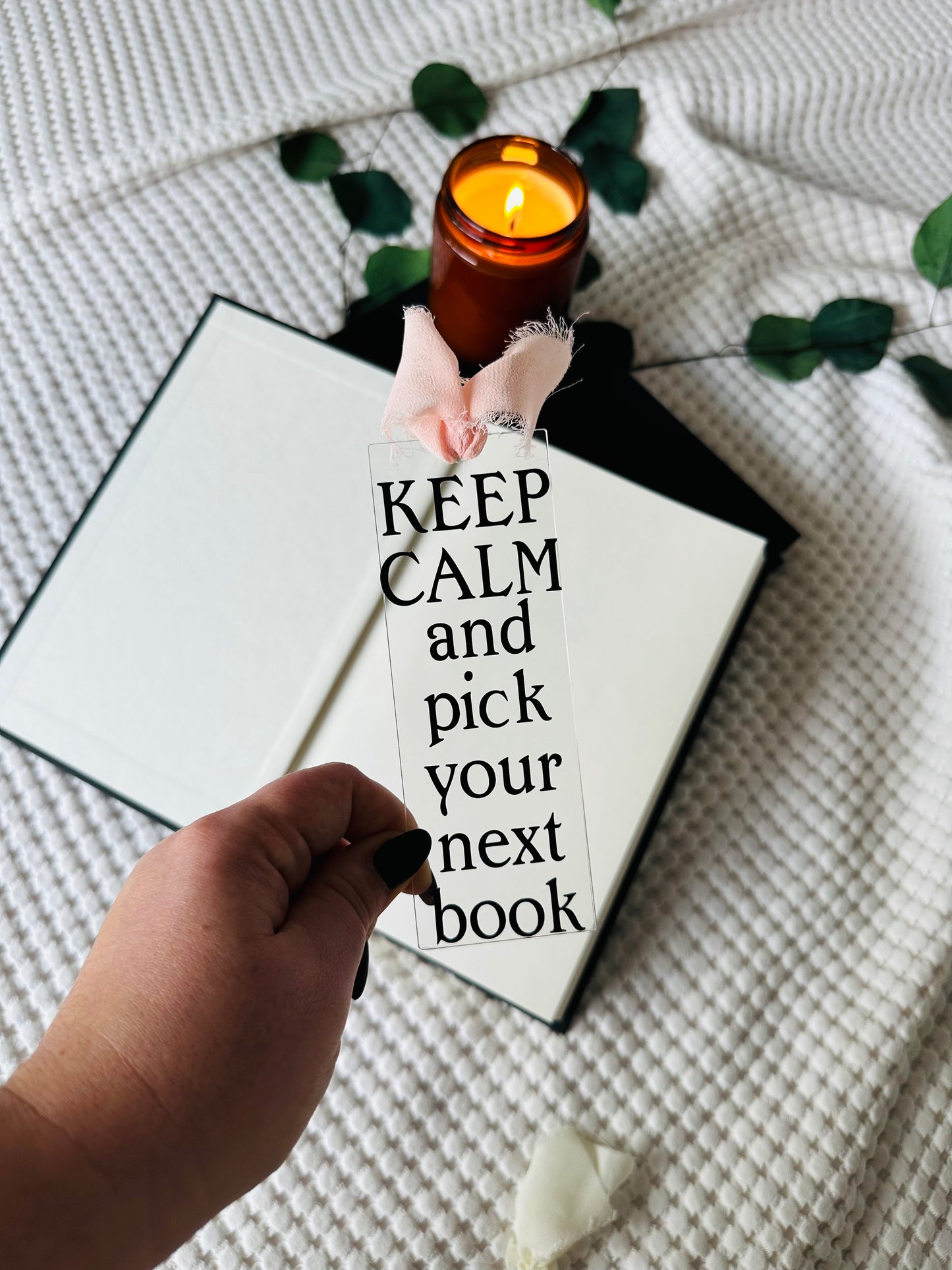 KEEP CALM BOOKMARK